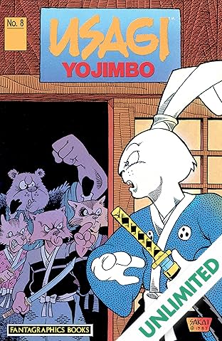 Usagi Yojimbo Vol. 1 #8